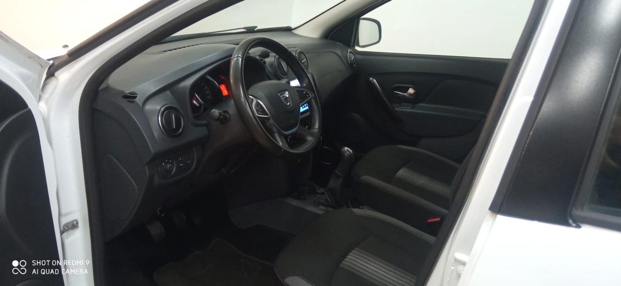 DACIA SANDERO 2018 1.5 CDI STEPWAY SERIE SPECIALE WOW 5 PORTE