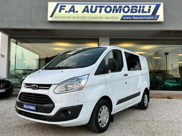 FORD Transit Custom 270 2.2TDCi 125CV PC-DC Furgone Trend AUTOCARRO N1