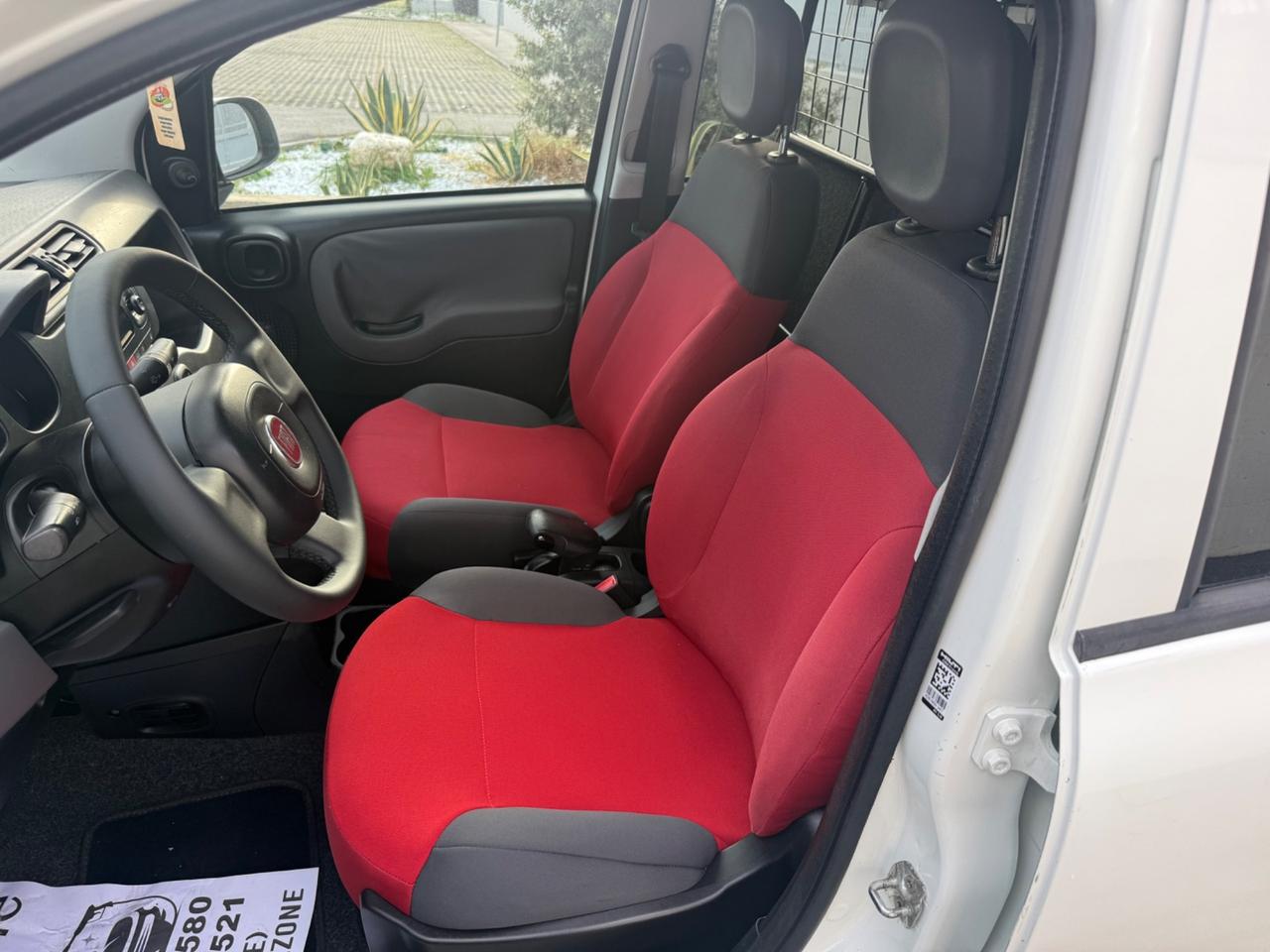 Fiat Panda Van 900 Benzina Metano