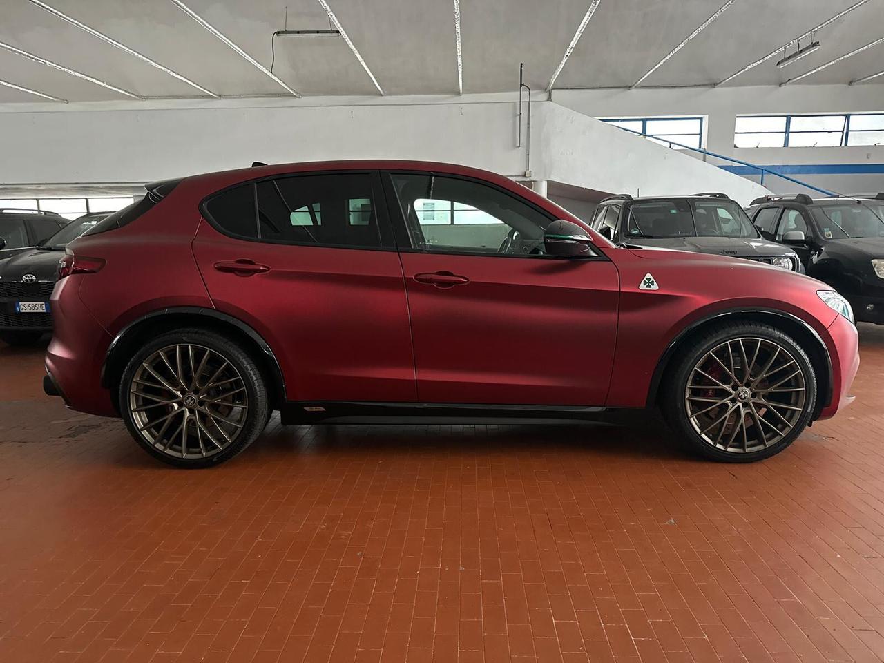 Alfa Romeo Stelvio 2.9 Bi-Turbo V6 510 CV AT8 Quadrifoglio