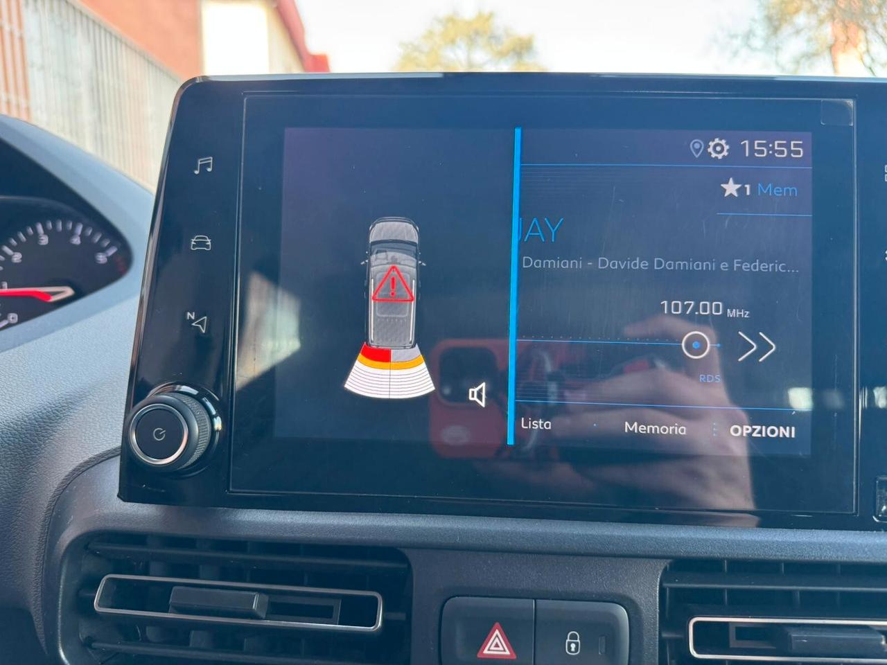 Peugeot Rifter 1.5 bluehdi Active 100cv