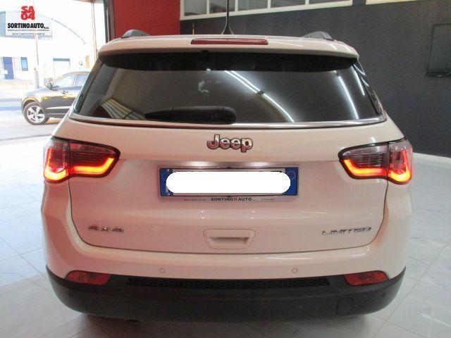 JEEP Compass 2.0 Mjt aut.4WD Limited-2019 KM65000