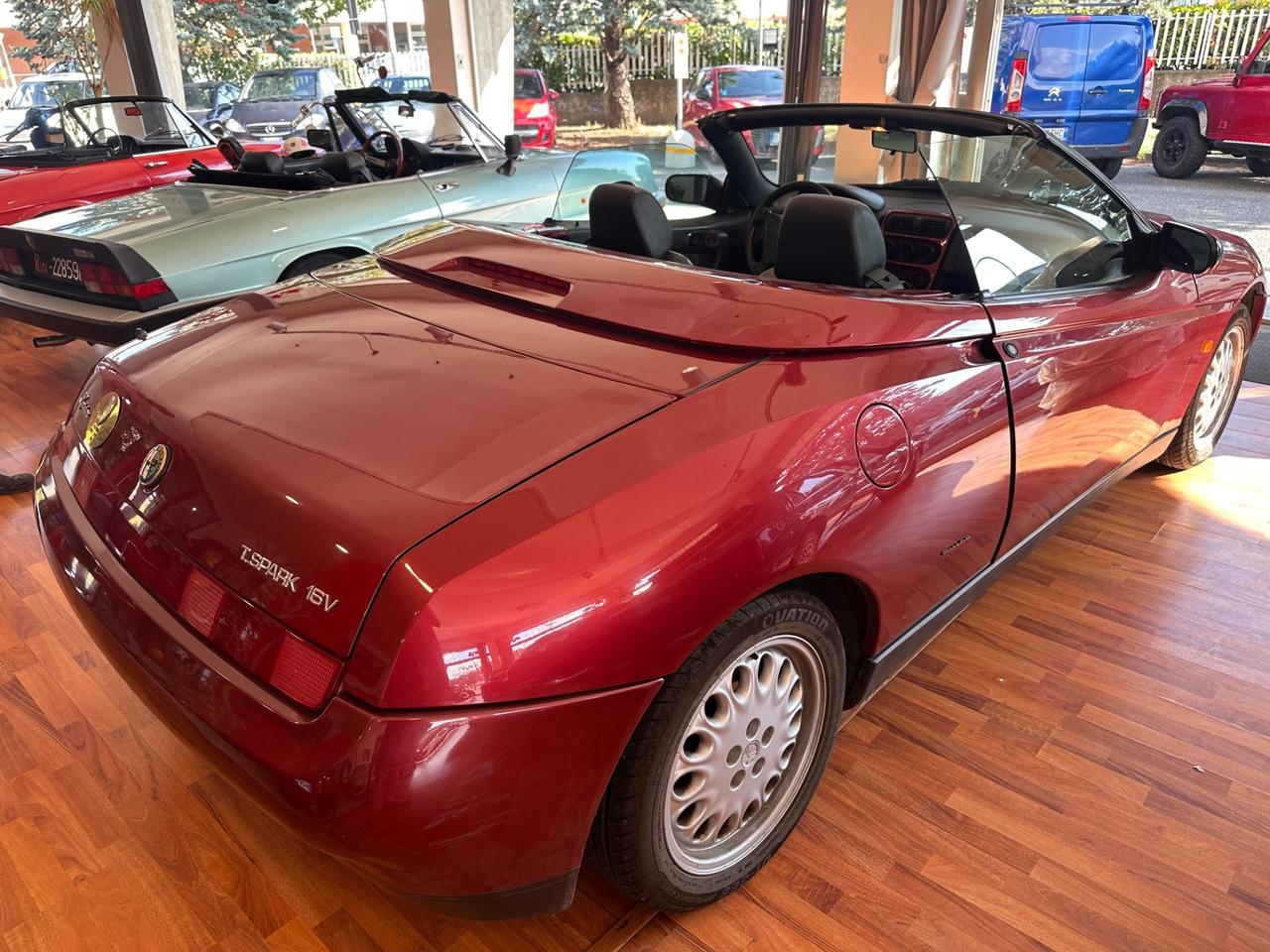 Alfa Romeo GTV Spider 2.0i 16V Twin Spark cat