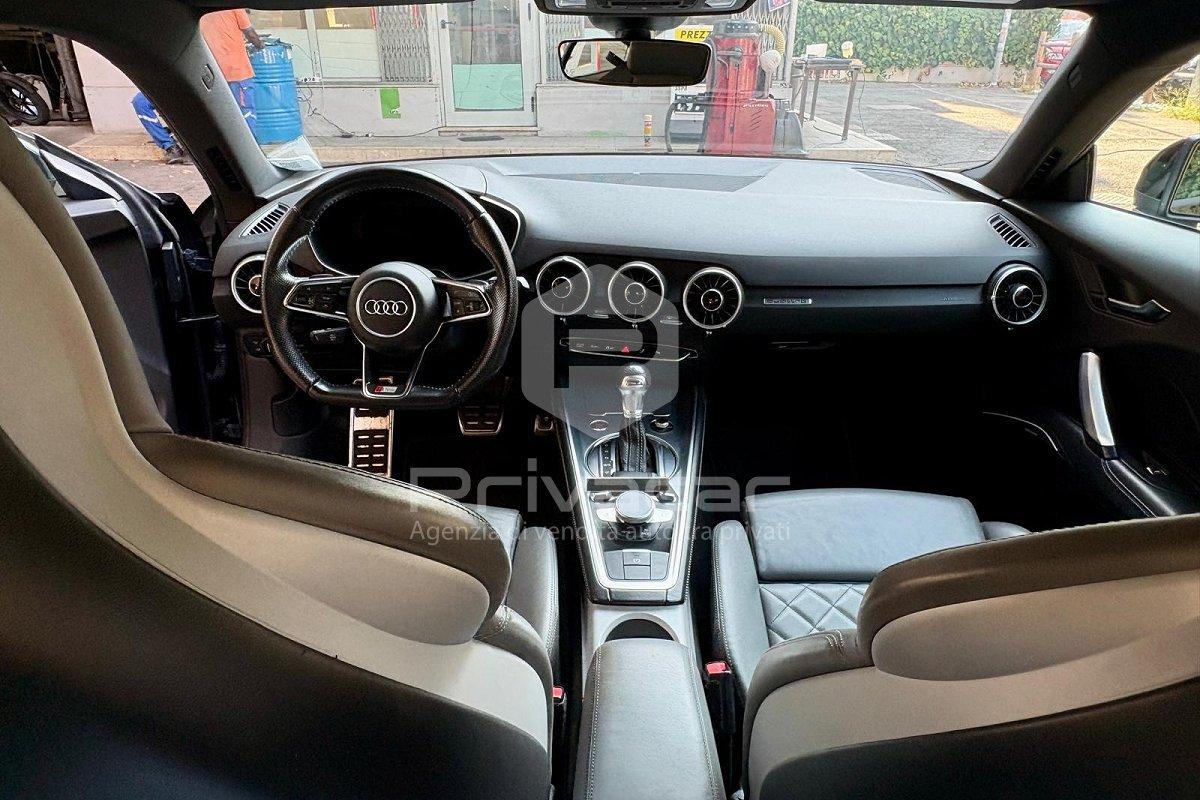 AUDI TT Coupé 2.0 TFSI quattro S tronic S line