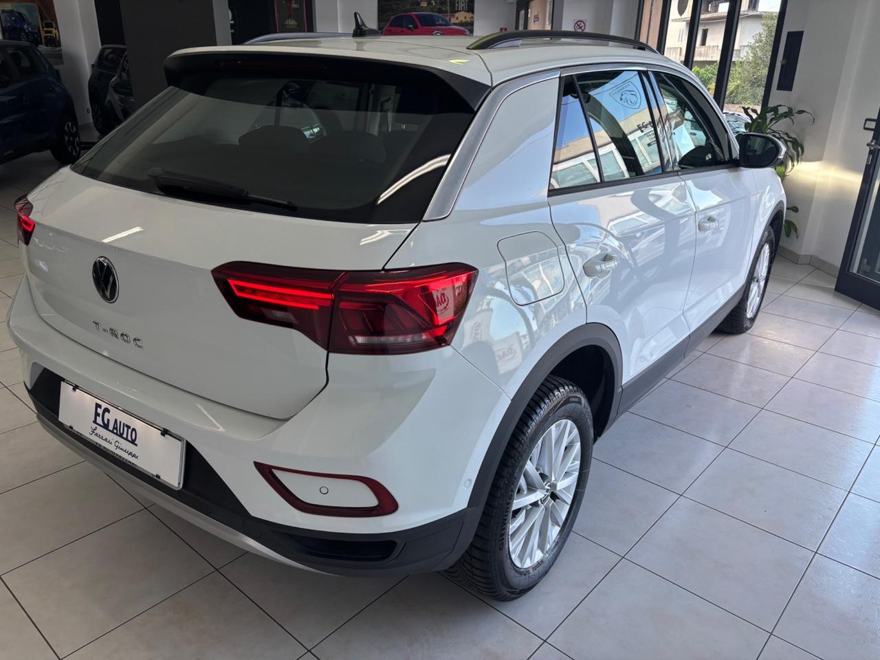 Volkswagen T-Roc 2.0 TDI SCR 150 CV DSG