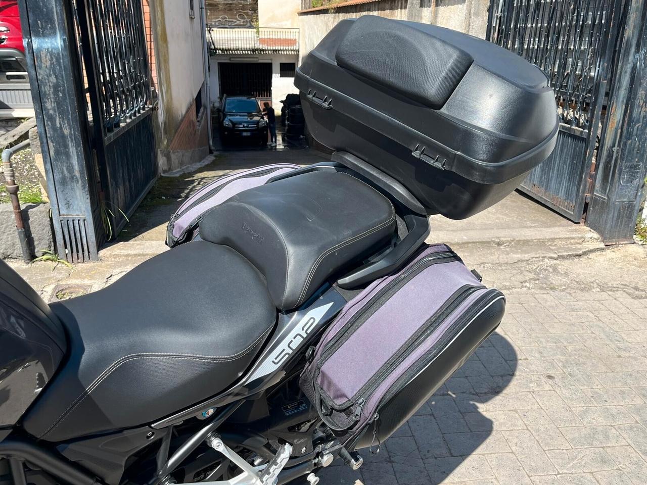 Benelli TRK 502 X