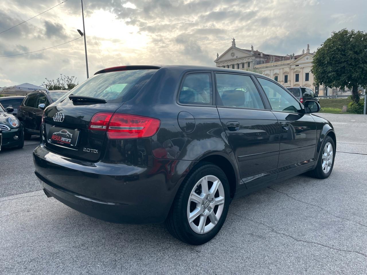 Audi A3 SPB 2.0 TDI F.AP. Ambition AUT.