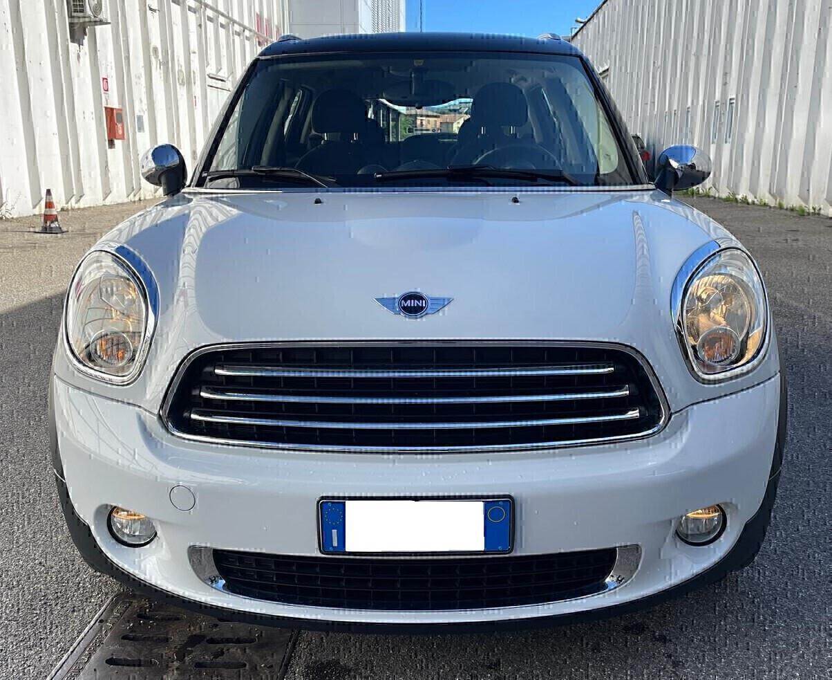 MINI COOPER D COUNTRYMAN 1.6d 111Cv. 4ALL