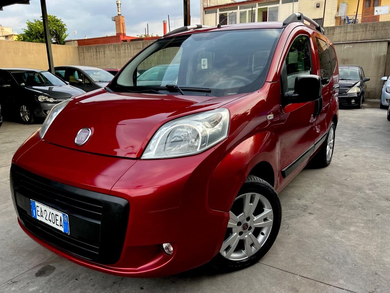 Fiat Qubo 1.4 8V 77 CV Dynamic Natural Power