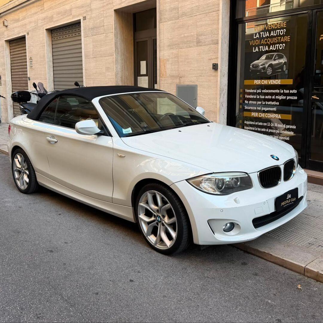 Bmw 120d Cabrio Futura - 177CV