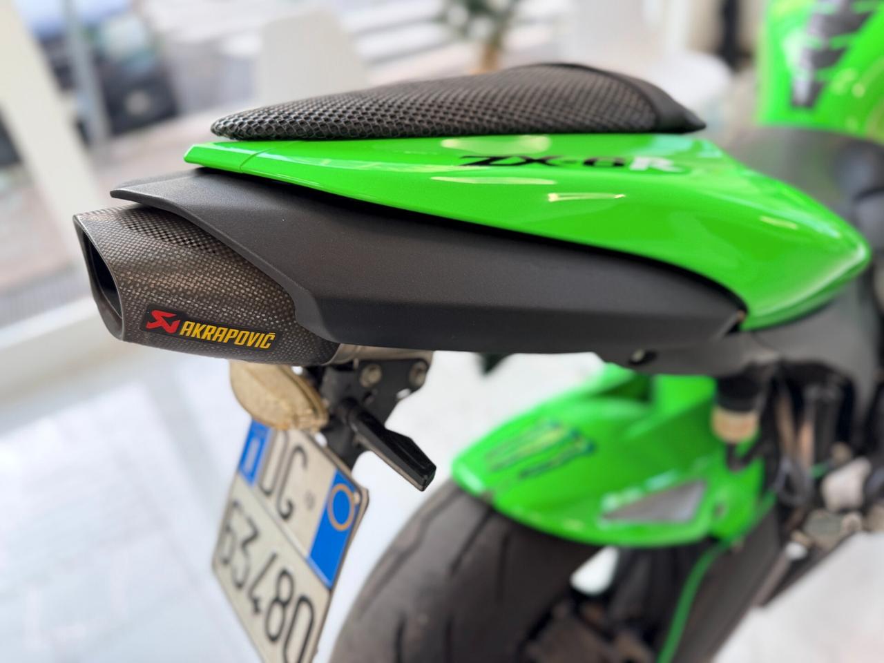 Kawasaki Ninja 600 ZX-6R E3 129cv