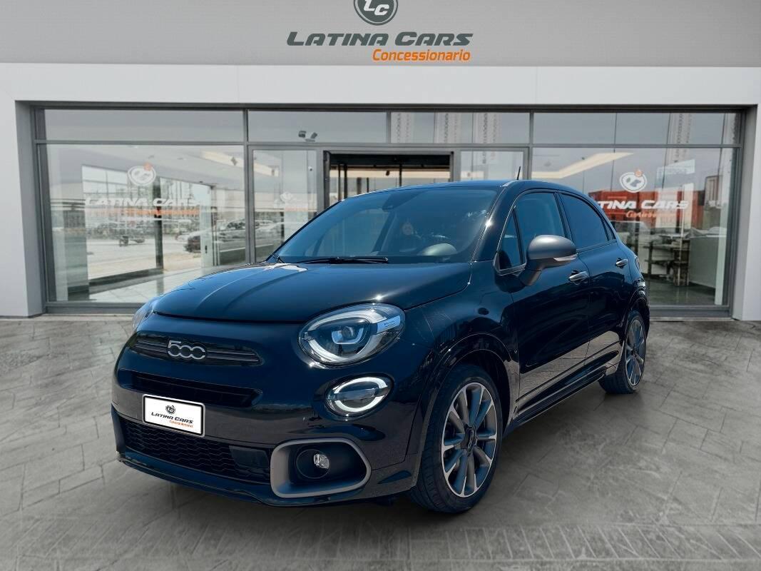 Fiat 500X 1.5 t4 hybrid Sport 130cv AUTOMATICA CON CARPLAY