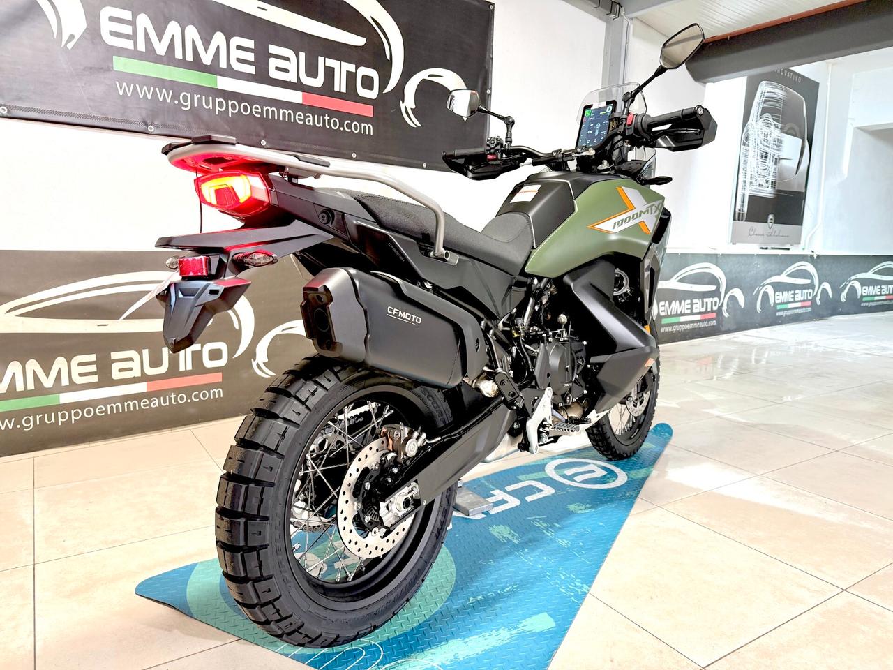 Cf Moto 1000 MT-X - 4 Anni di Garanzia