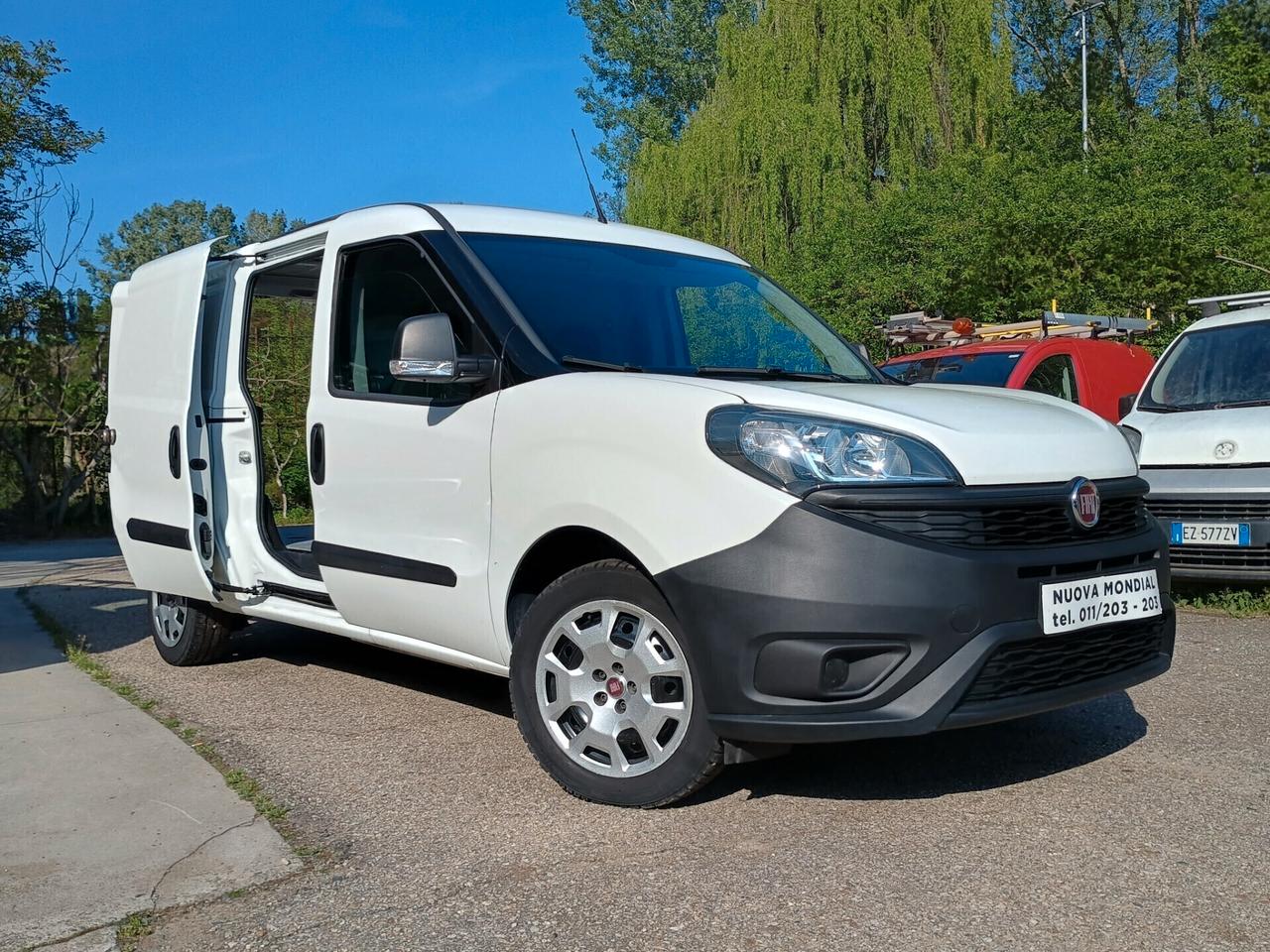FIAT DOBLO' 1.3 MJT 95 CV MAXI EURO 6D UNICO PROPRIETARIO