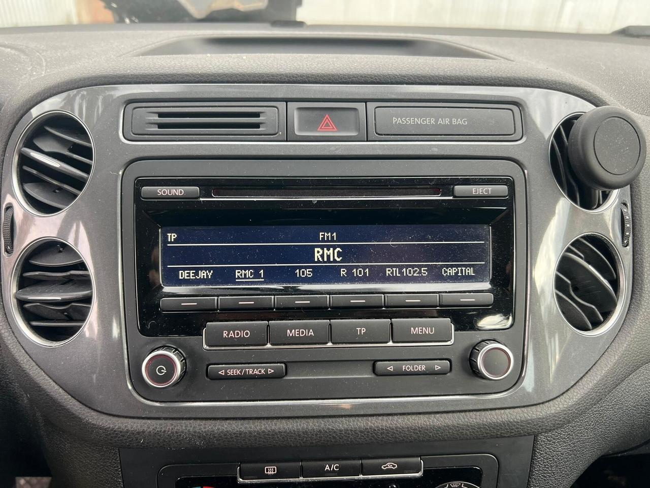 Volkswagen Tiguan 2.0 TDI 110 CV Cross BlueMotion Technology