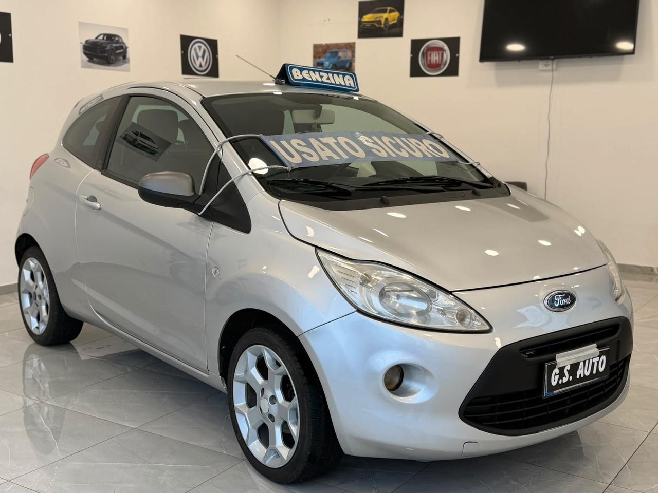 Ford Ka Ka+ 1.2 8V 69CV Titanium
