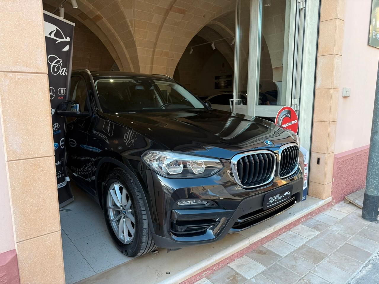 BMW X3 18D S-DRIVE MHEV 48V SPORT 150CV CRUISE ANNO 2021