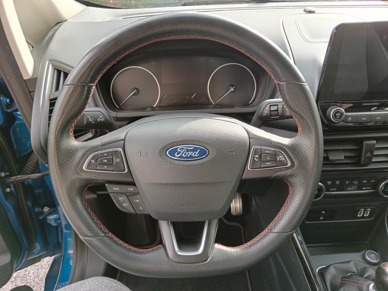 Ford EcoSport 1.5 TDCi 125CV ST LINE AWD