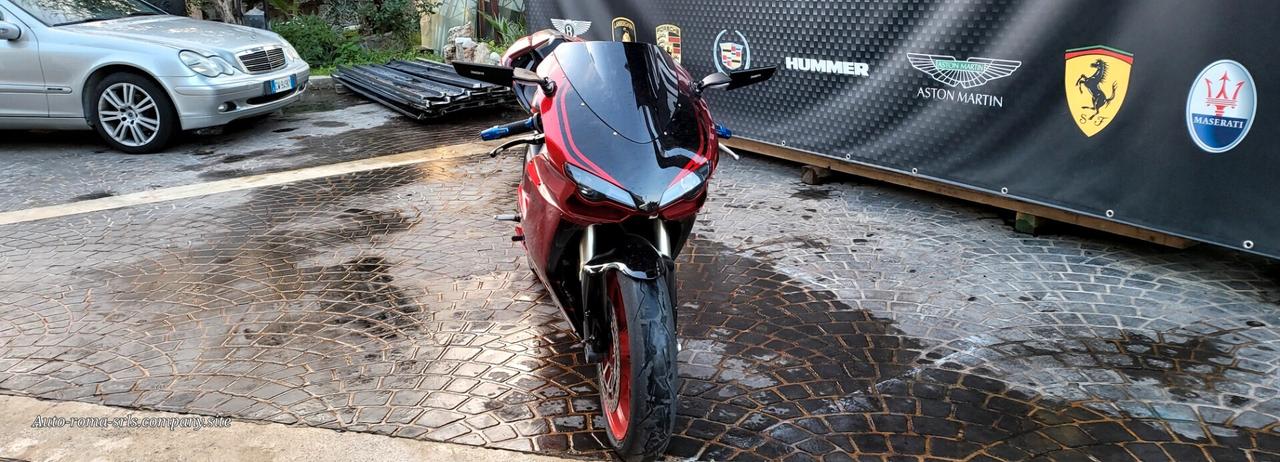 Ducati 848 Finanzio Fino a 180 mesi Ant 0