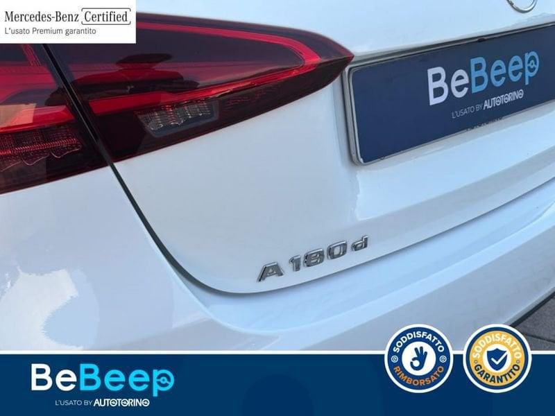 Mercedes-Benz Classe A A 180 D ADVANCED AUTO