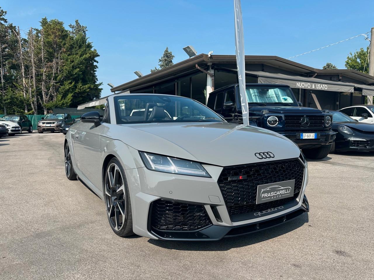 Audi TT RS Roadster 2.5 TFSI quattro S tronic/KM DOC. STUPENDA!!!!