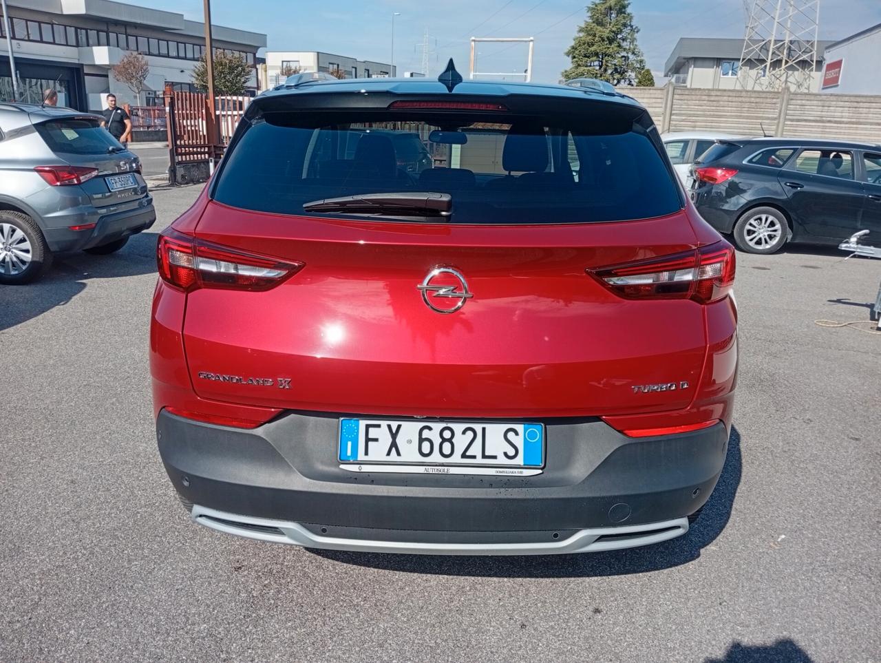 Opel Grandland X 1.5 diesel Ecotec Start&Stop aut. NEOPATENTATI OK