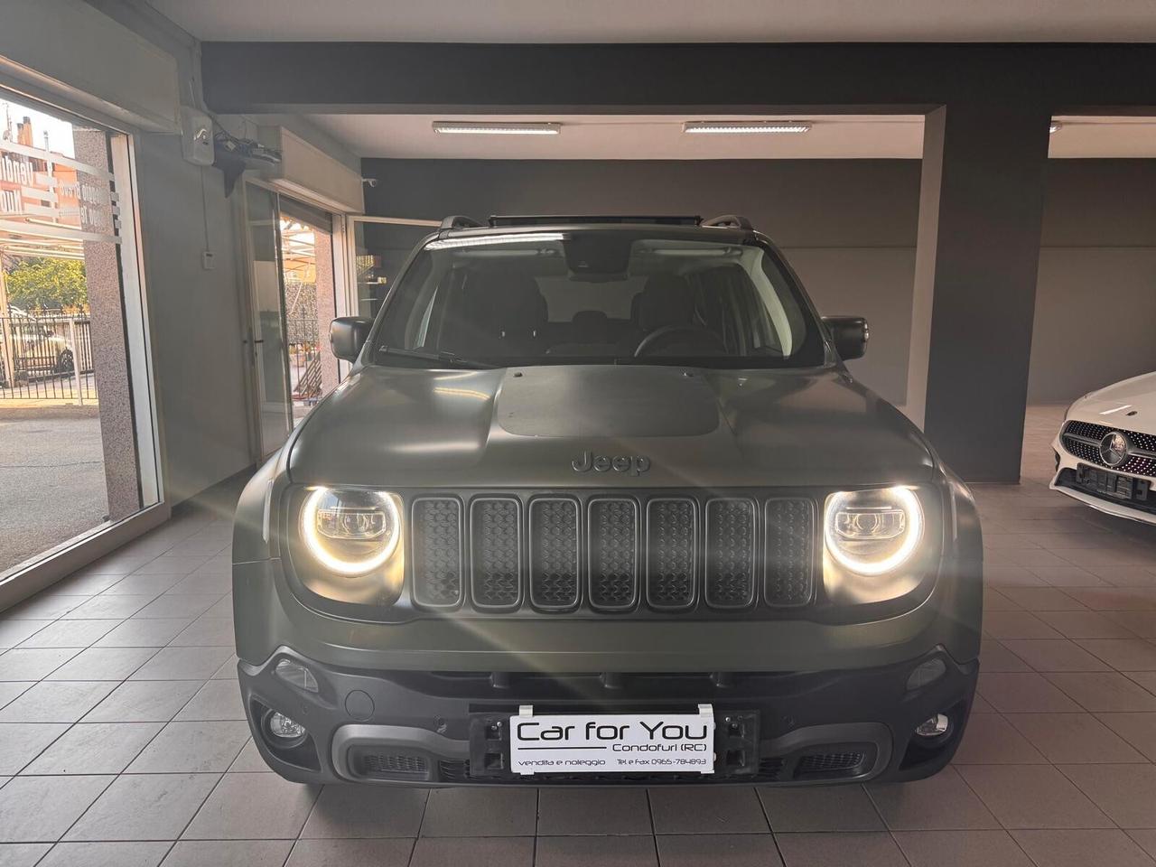Jeep Renegade 2.0 Mjt 170CV 4WD Active Drive Low Trailhawk