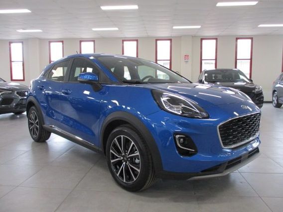 FORD Puma 1.5 EcoBlue 120 CV S&S Titanium - KM0
