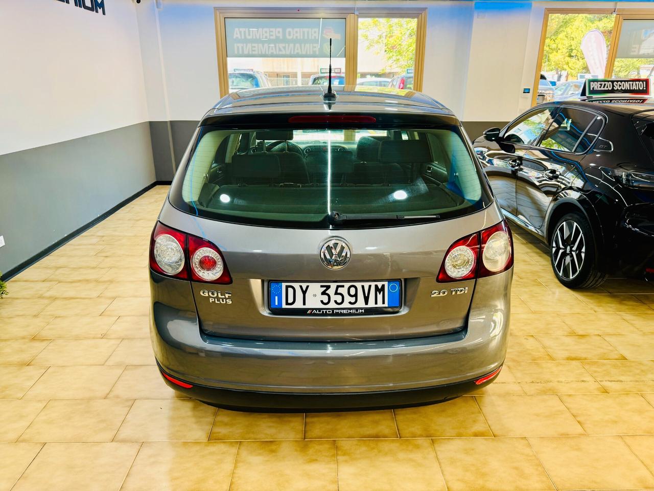 VW Golf Plus 2.0 TDI 140CV Highline / Touch
