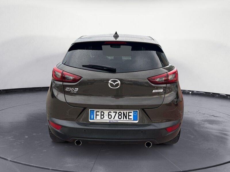 Mazda CX-3 1.5 Exceed 105cv 4wd
