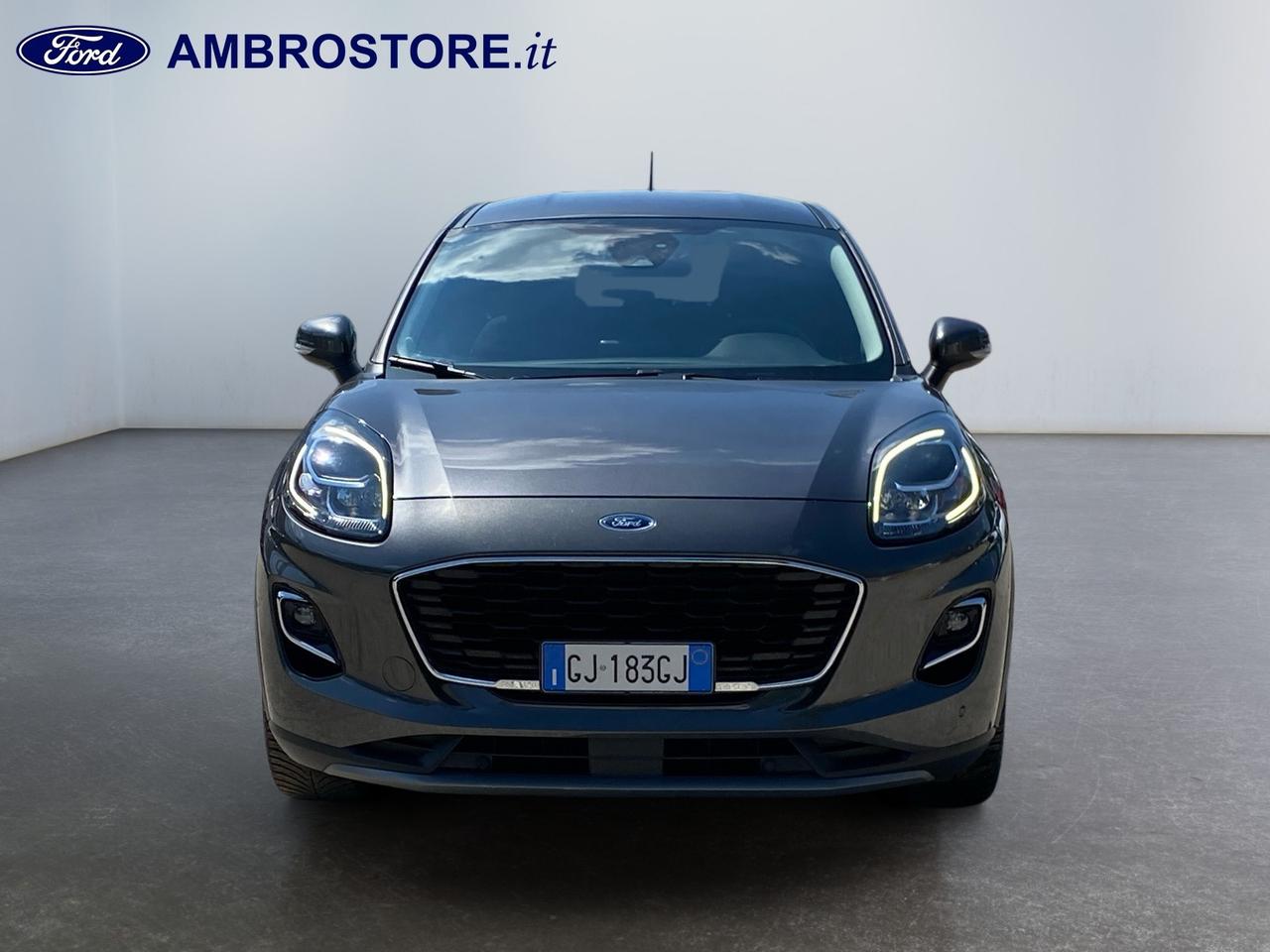 FORD Puma II 2020 - Puma 1.0 ecoboost h Titanium s&s 125cv
