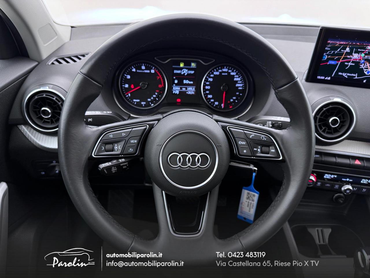 AUDI Q2 35 TFSI S-tronic Business LED-Navi Prezzo REALE