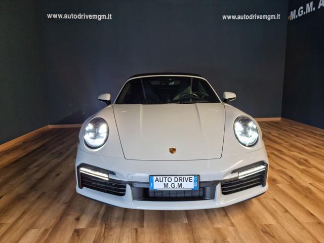 PORSCHE 911 Turbo S Cabriolet 650 cv