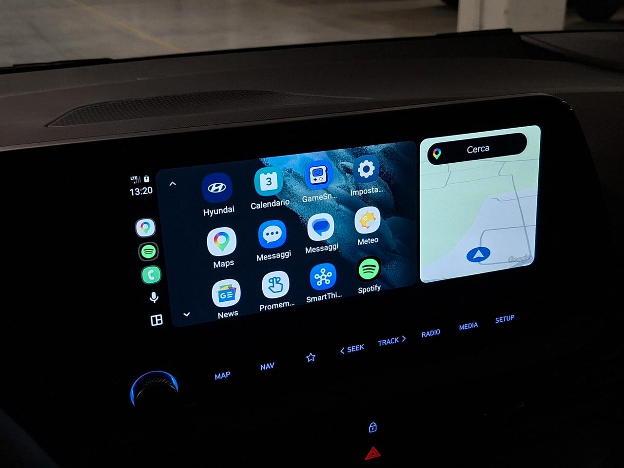 Hyundai i20 1000 T-GDi Connectline DCT Automatica Km. 0