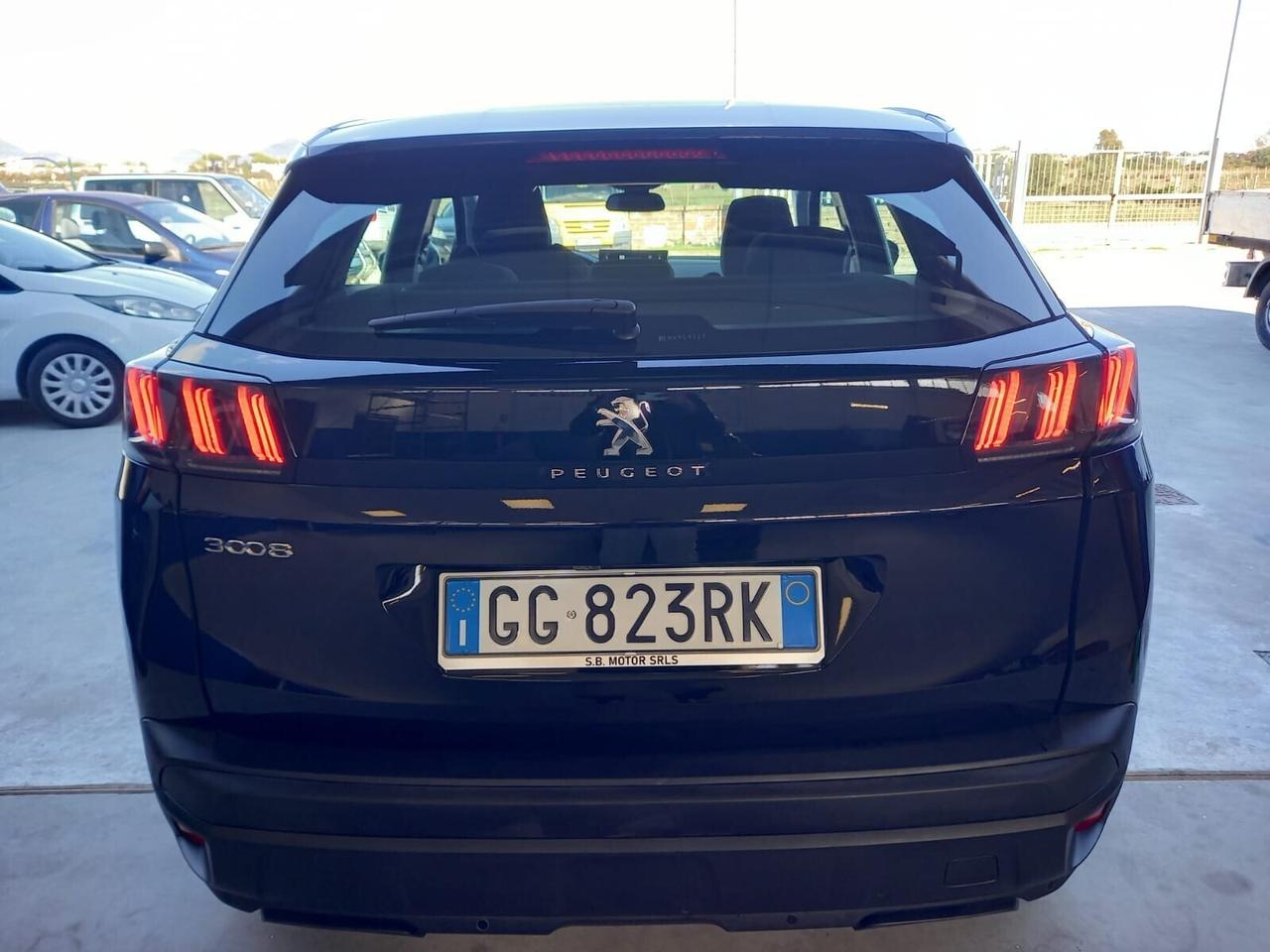 Peugeot 3008 1.5 HDi 131cv Automatica TAGLIANDATA