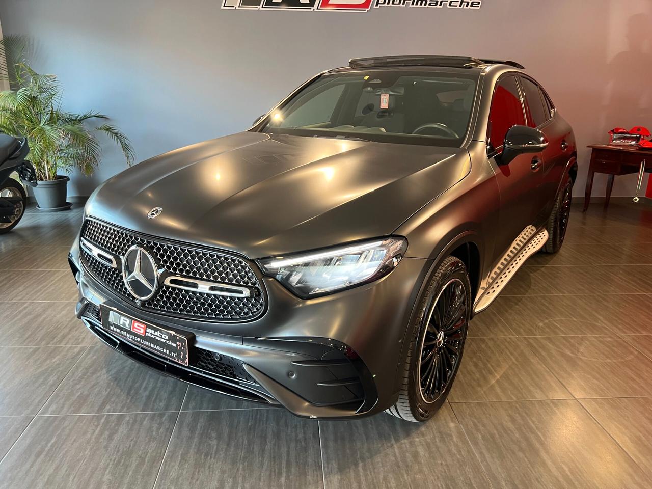 Mercedes-benz GLC 220d Coupé AMG Premium