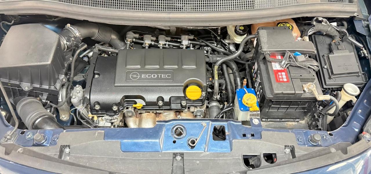 Opel Meriva 1.4cc 16v 100CV Cosmo GPL !!!!! NO TURBO!!!!