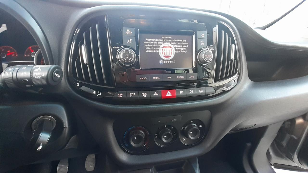 Doblo trasporto disabili ribassato 15.553 km!