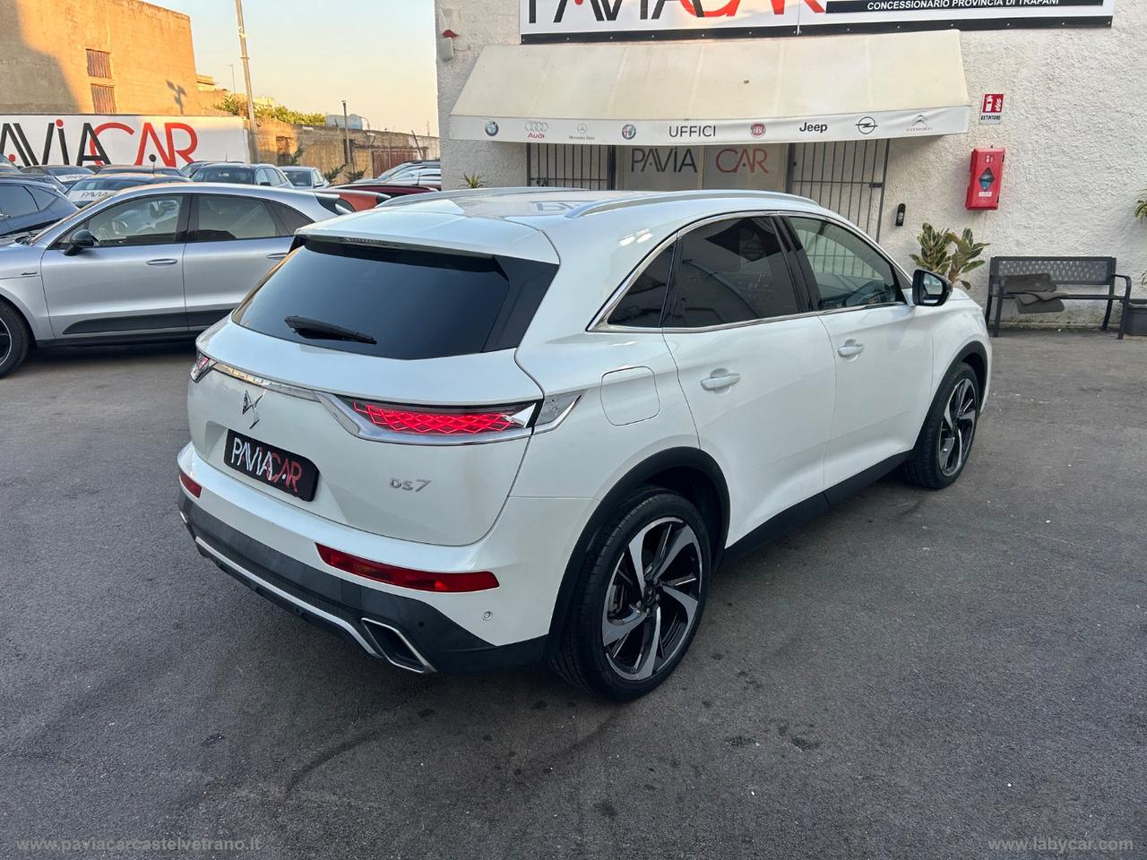 DS AUTOMOBILES DS 7 Crossback BlueHDi 180 aut. Gr. Chic