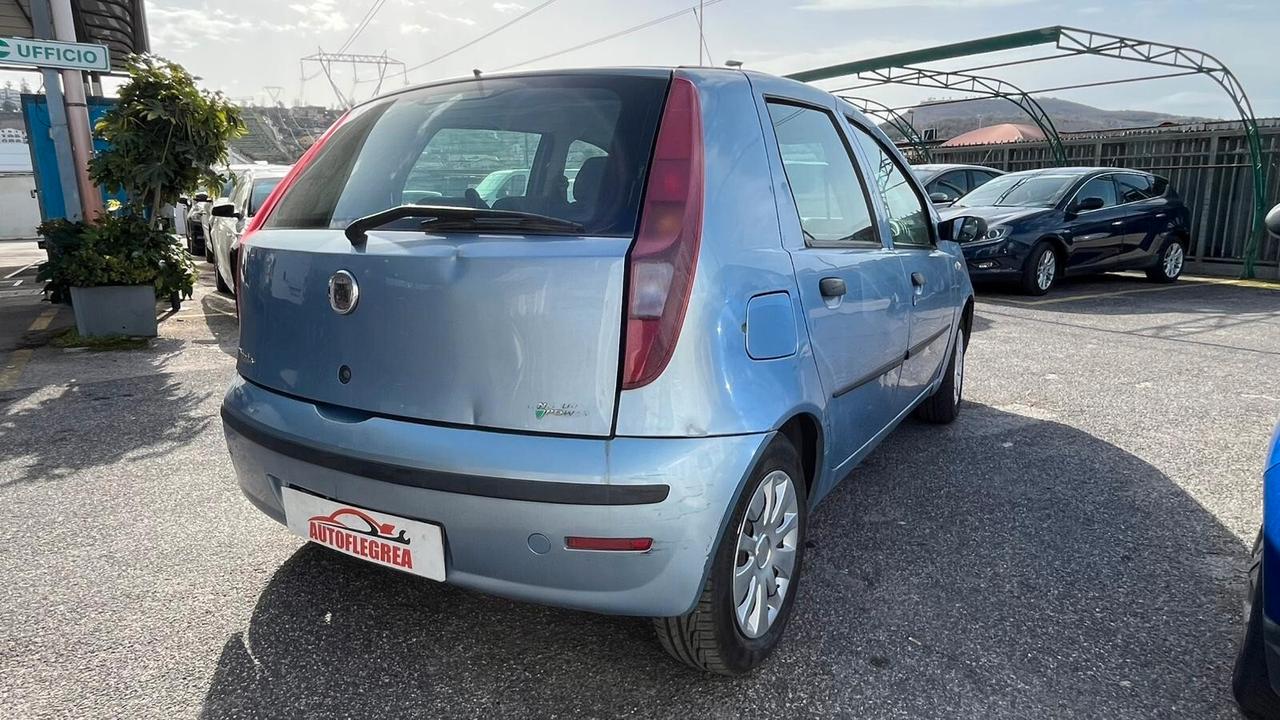 Fiat Punto Classic 1.2 5 porte Natural Power