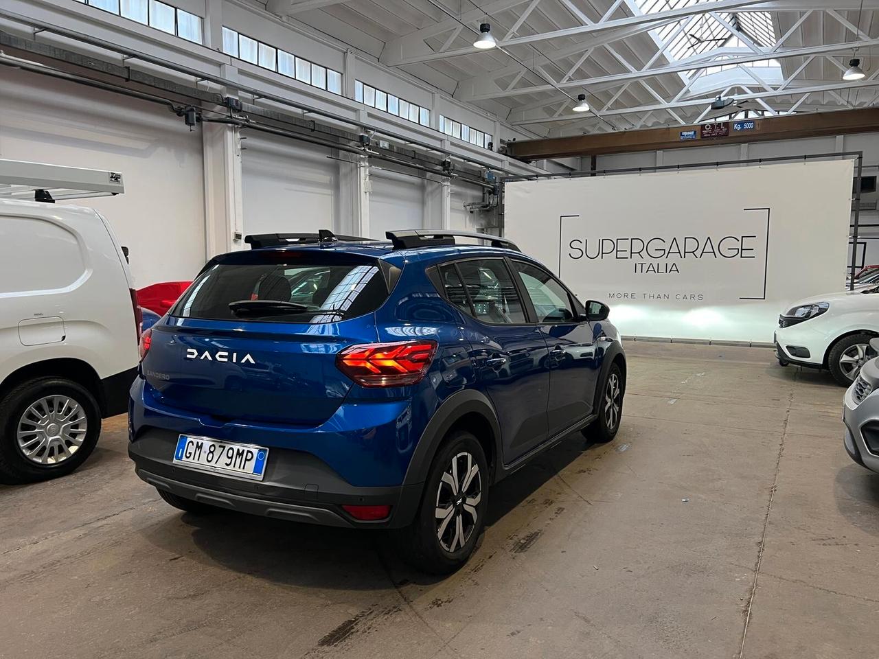 Dacia Sandero Streetway GPL-NEOPATENTATI