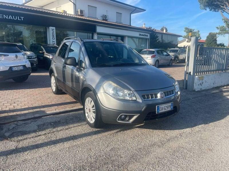 FIAT Sedici 1.6 16V 4x4 Dynamic