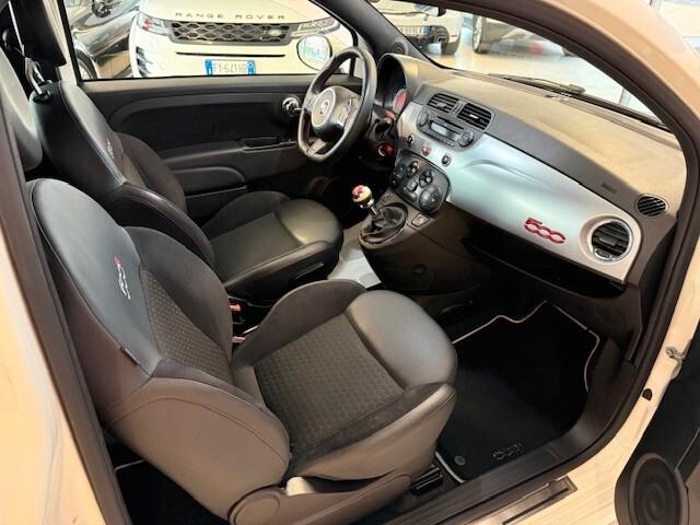 Fiat 500 BELLISSIMA CABRIO 1.2 SPORT BENZINA/GPL ADATTA A NEO PATENTATI