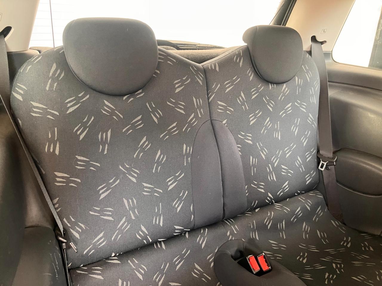 Mini 1.6 One, 90cv, NEOPATENTATI, GIA' VENTENNALE