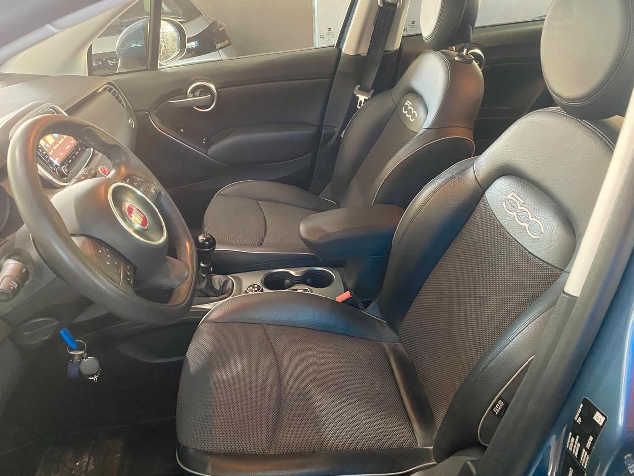 Fiat 500X 1.6 MultiJet 120 CV Cross Plus-12/2017