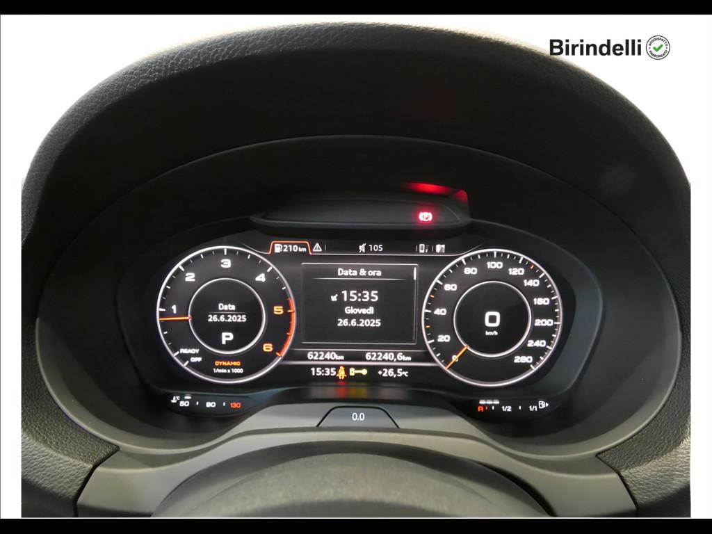 AUDI A3 3ª serie - A3 SPB 30 TDI S tronic Admired