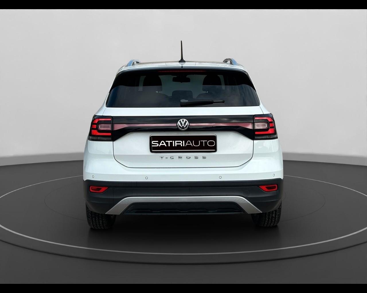 VOLKSWAGEN T-Cross 2019 - T-Cross 1.6 tdi Advanced 95cv dsg
