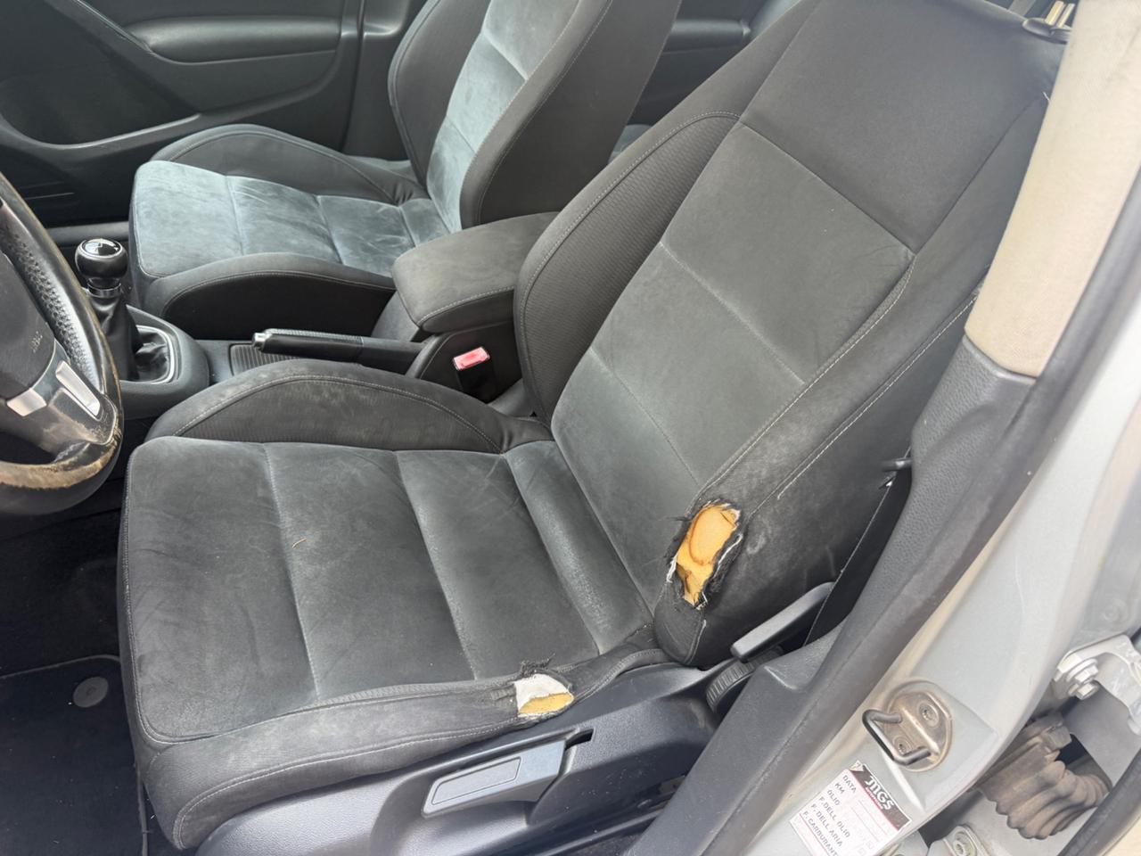 VW GOLF VI 2.0TDI 81KW EURO5A UNI PROP