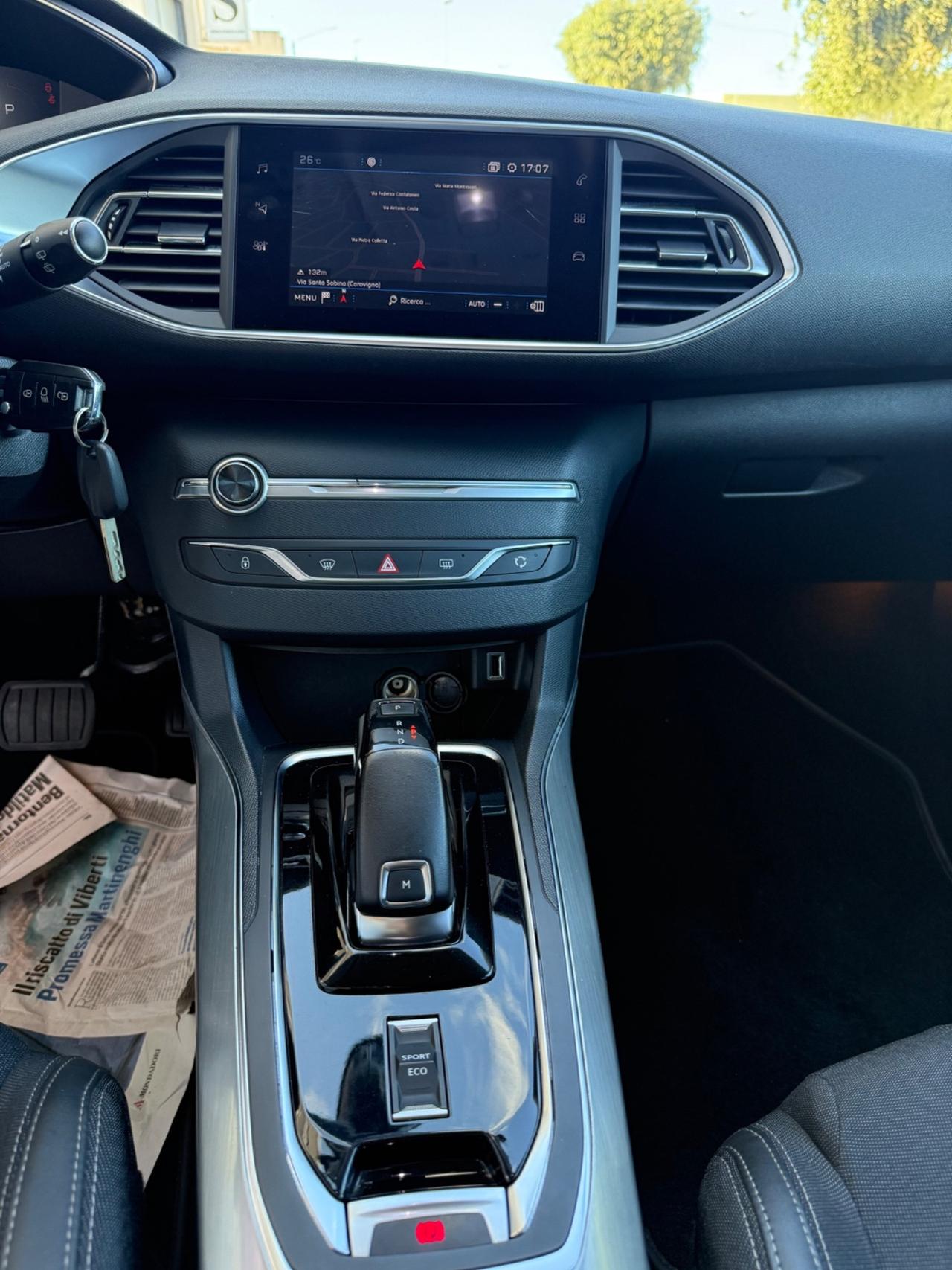 Peugeot 308 1.5 bluehdi Allure Pack CAMBIO AUTOMATICO,NAVI,TELECAMERA,FARI LED,VIRTUAL COCKPIT