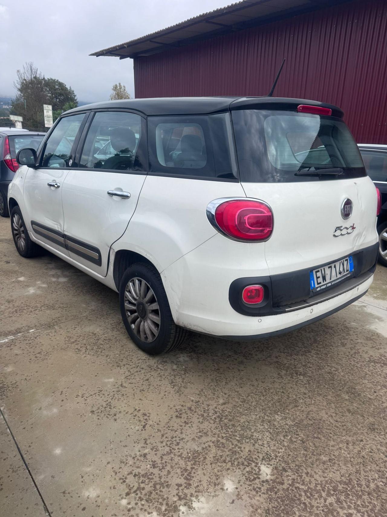 Fiat 500L Living 0.9 TwinAir Turbo Natural Power Lounge